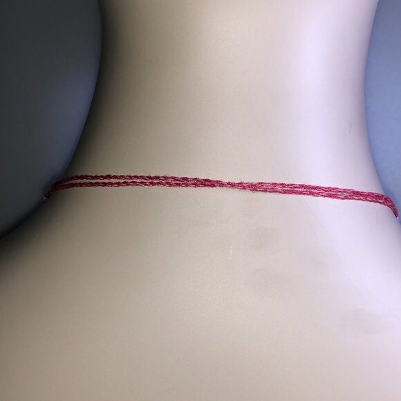 CHLOE + ISABEL Pink Radiance Beaded Tassel Layered Necklace - N720PIG - Picture 5 of 5